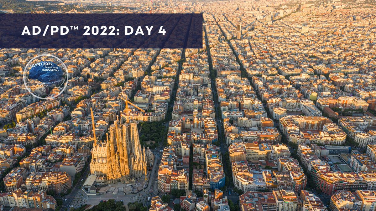 adpdnet's tweet photo. Welcome back to AD/PD™ 2022!🌅 
Check out today's #scientificprogram, make a schedule, follow live updates from Barcelona on social media #ADPD2022, and don't forget to take part in our #TogetherAtADPD photo contest! 📸 
https://t.co/9Rvt03gkvc
#alzheimersnews #hybridevent https://t.co/6wuhSgjLzu
