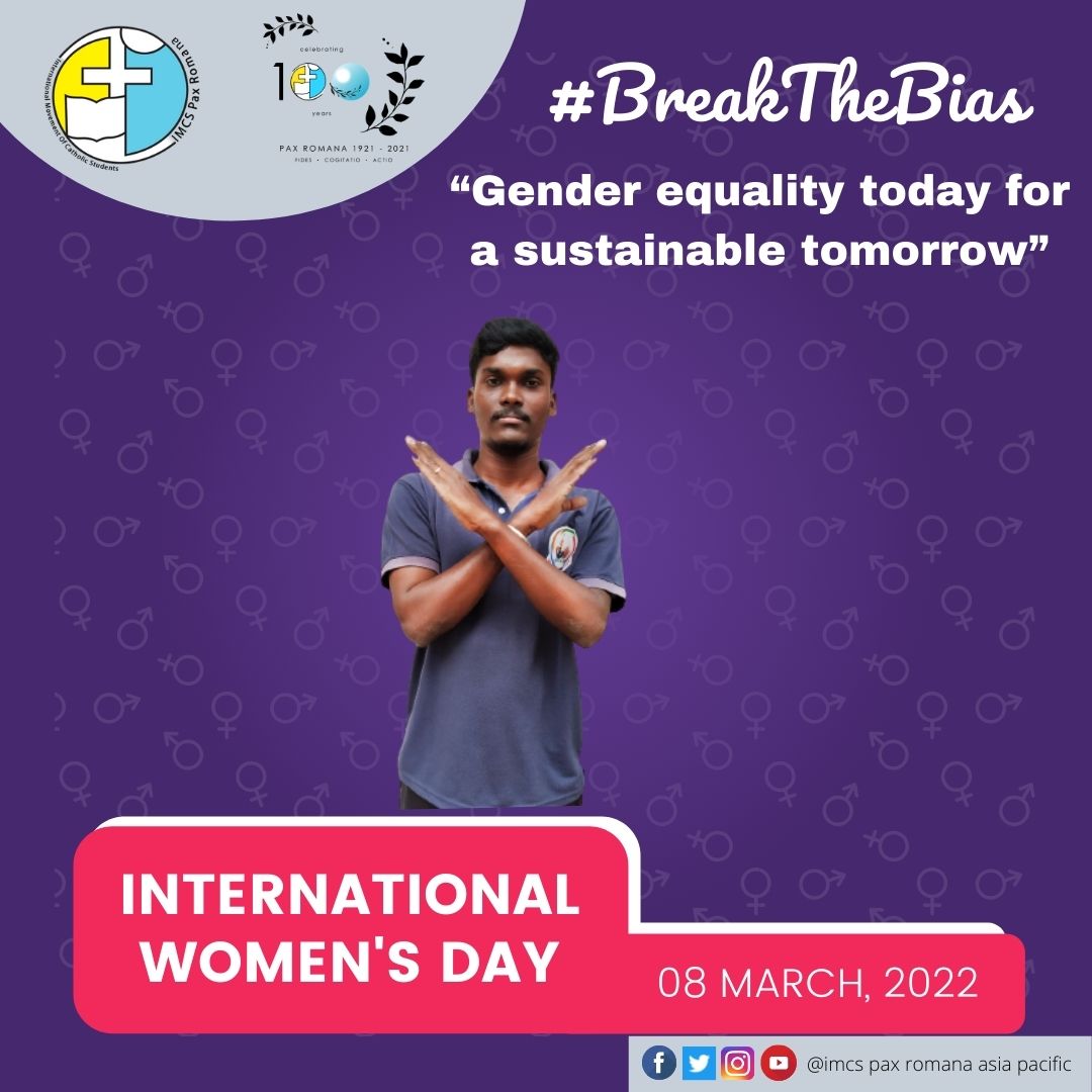 imcsprapc's tweet photo. The @AICUF Adviser and Full-timers express their solidarity for the advancement of #GenerationEquality and express a unified voice on the need to achieve"#GenderEquality today for a sustainable tomorrow"- echoing the aspirations of #IWD2022.
#BreakTheBias #imcsapcampaign https://t.co/JKaQZXIGnw