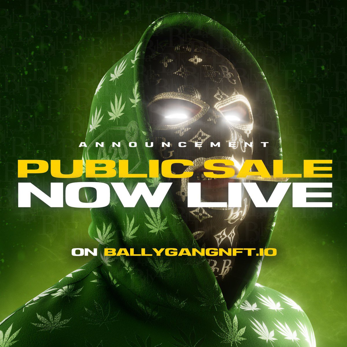 BALLYGANG MINT IS NOW LIVE! Ballygangnft.io - awesome Aussie project with sweet artwork - check it out gents and show some support 🙏