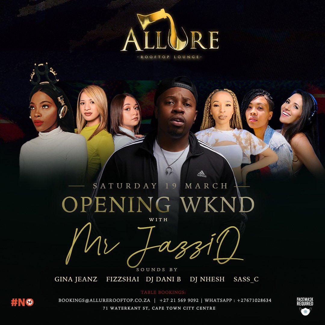 What a successful launch. Round 2 today with <a href="/MrJazziQ/">Abuti wadi Operations 🚀</a> accompanied by an all female line up once again