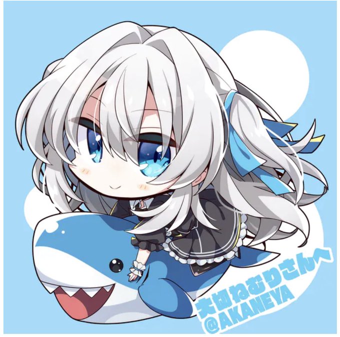 前に書かせていただいた大切ねむり(@7brg_nemuri)さん
可愛くかけたと思う 