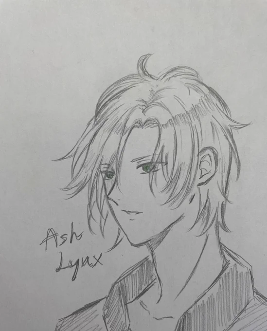 #BANANAFISH
トレンドに上がってたから何事かと。
昔の。 