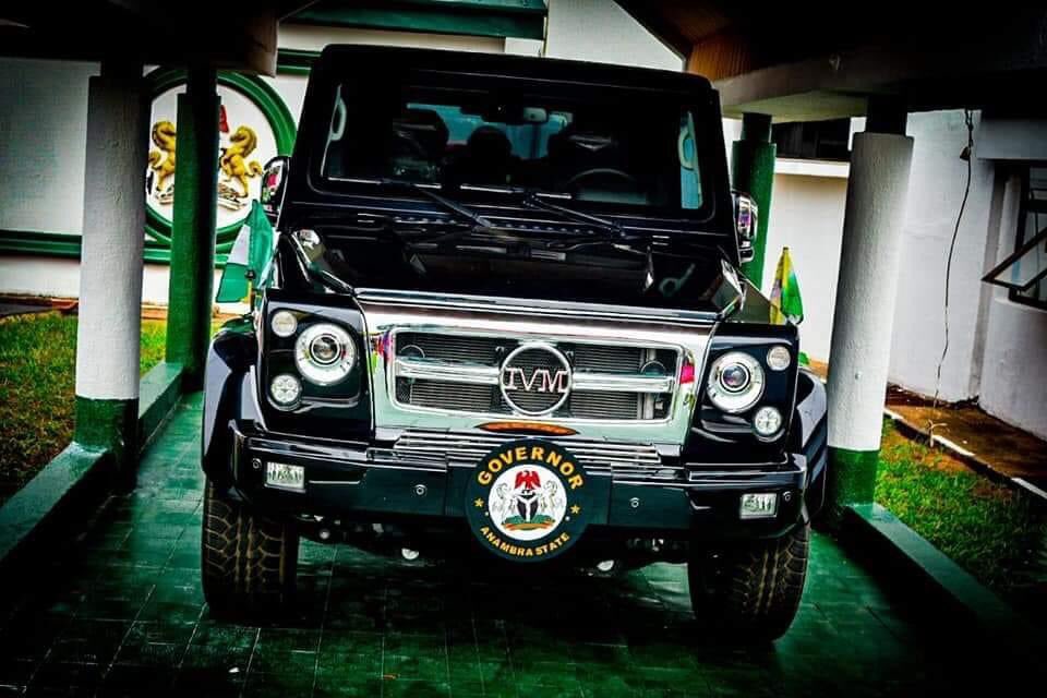 innosonvehicles's tweet photo. Thank You Mr. Governor @CCSoludo 

The Management of Innoson Vehicle Manufacturing Company wishes to thank the newly sworn-in Governor of Anambra State, Professor Charles Chukwuma Soludo for keeping his promise to use Innoson Vehicle as his Official Car. https://t.co/ykkCPkdTrS