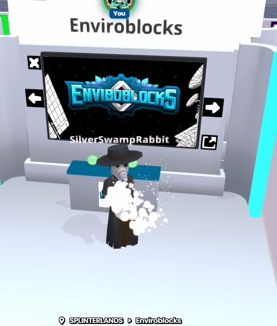 Silver_Swampfox's tweet image. I popped back in to the @enviroblocks booth in the @splinterlands Hall in @dygycon 8, but I missed ya.

I'll stop by again this weekend &amp;amp; I'll still be burning this phatty!

I'm looking forward to seeing your Dygycon Drone!

Pay 'em a visit: app.gamerjibe.com/events/6204c90…

#WAXP @WAX_io