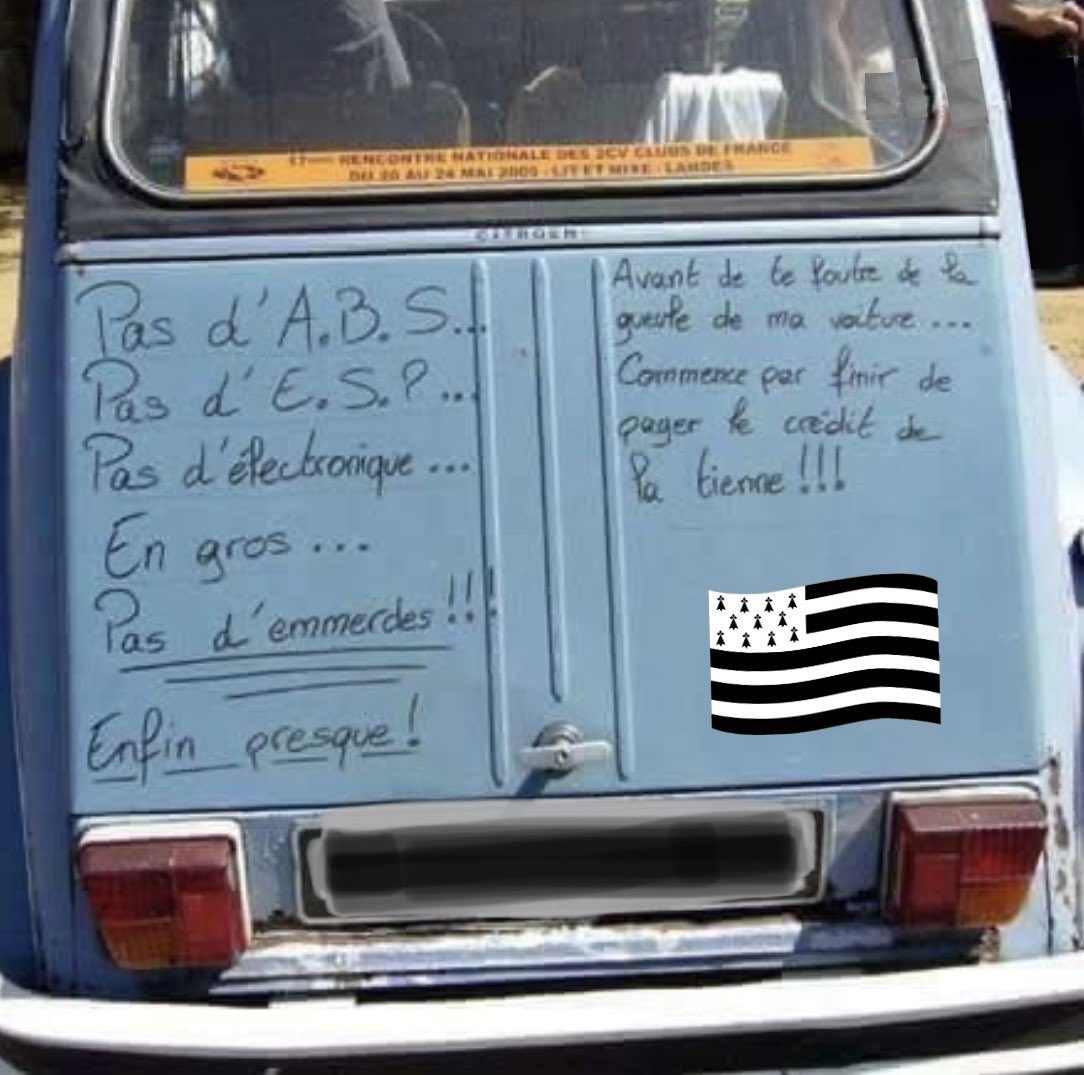 Essai d’une Citroën 2CV : Loin de tout sauf de l’essentiel 😅 #Bretagne