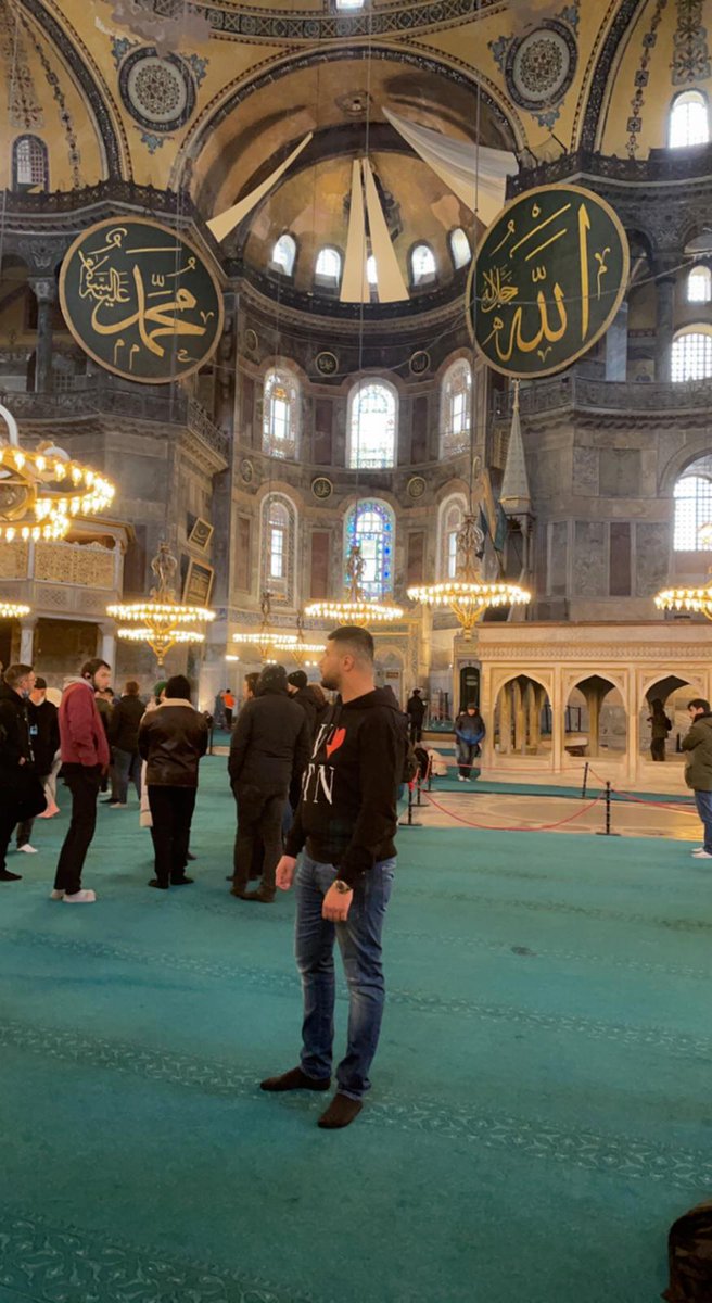 THQureshi1's tweet photo. #istanbul #ayasofya https://t.co/mZIulVYpla