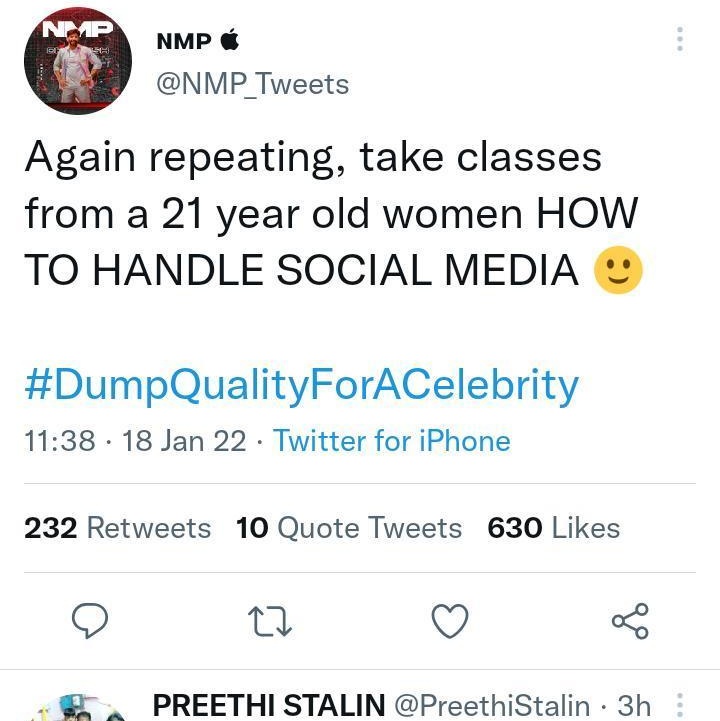 rockyoff_'s tweet photo. @TejuAshwini9 ungaluku tha intha @NMP_Tweets shade pottan🤭😂😂
But Antha 21 year old girl eh ippa fake id ku reply pandra😂🤭🤭

Dai motha @NMP_Tweets neeyum un idol Sivaangi yum olukamanu paaruda apram Aduthavangaluku shade podla😂🤣
#sivaangi
#CookWithComali3
#ashaangi https://t.co/08cN7Wf6vl