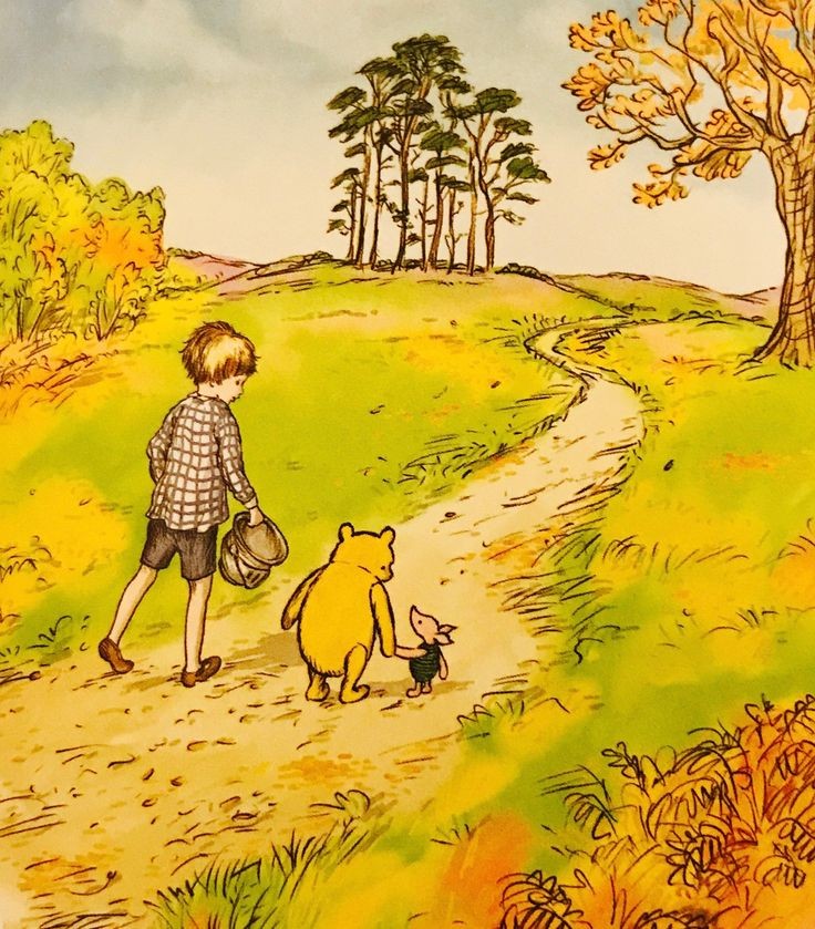 Lah8ria's tweet photo. Questa è l'immagine che mi viene in mente per la FESTA DEL PAPÀ: un padre che inventa un mondo meraviglioso per suo figlio!!!
#CristopherRobbin&#winniethepooh https://t.co/jXgMO9qgYu