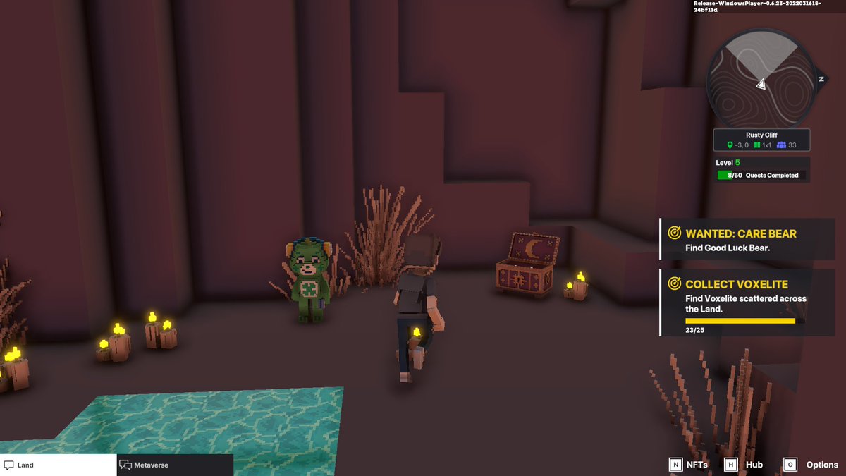 shanicestinnet1's tweet photo. @TheSandboxGame I just participated in the daily #SandboxAlphaS2Contest for a chance to earn up to 1,000 $SAND! Starting March 18 - Find The Good Luck Bear. Check out my screenshot below!
👇 #SandboxAlphaS2 https://t.co/1YwWfa8L2f