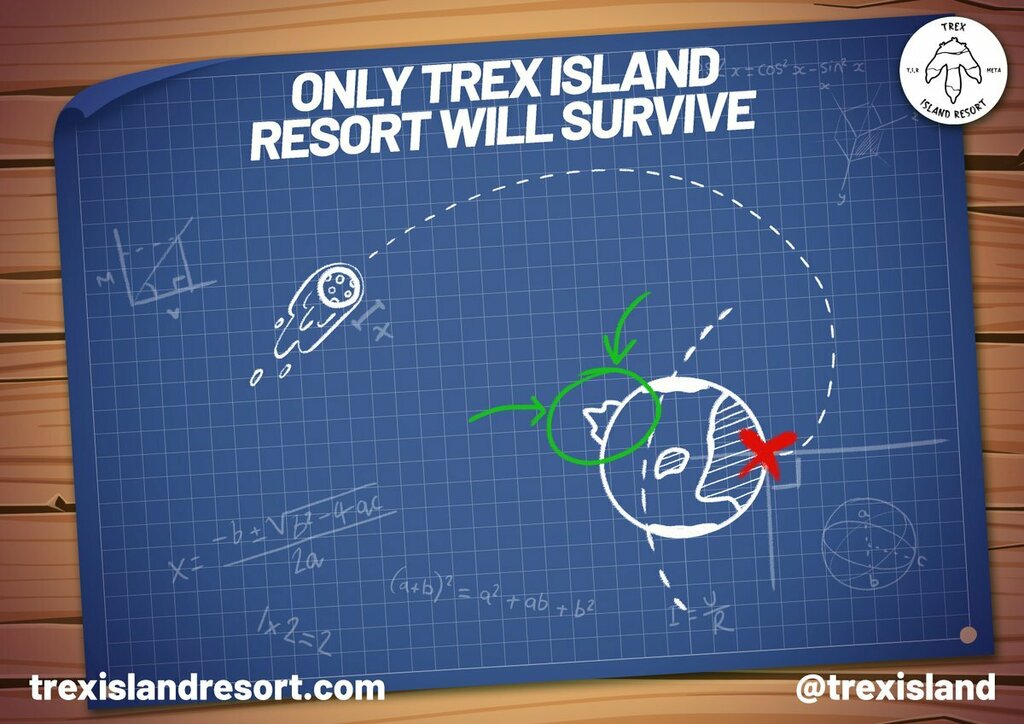 🔥 #NFT Meteor on its way! 🔥

Rescue your #Trex - #minting starts soon! 

🦖 Join our #NFTCommunity   - discord.gg/dV2GrjtDxy

#trexNFT #nfts #nftrelease #newnftproject #NFTdrops #NewNFT #NFTdrop #Discord #NFTProject