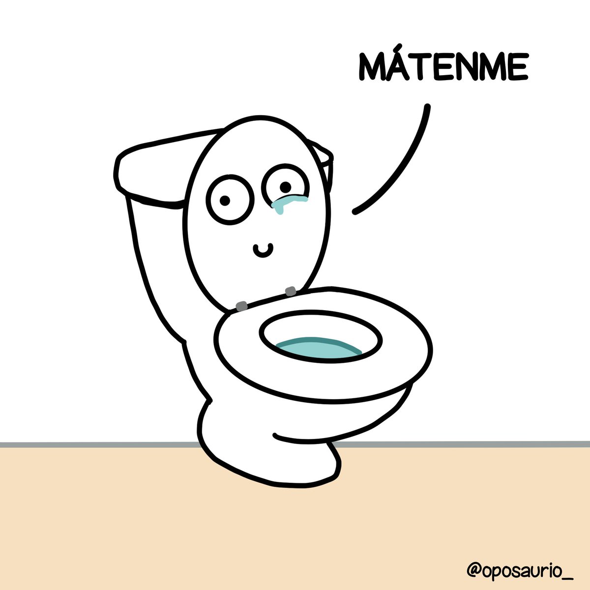 Una REALIDAD de la que poco se habla 🤭 Si te has presentado ya a algún examen, sabes a lo que me refiero😂
Hay que normalizar las emociones, pero también las consecuencias de estas 🙃💩