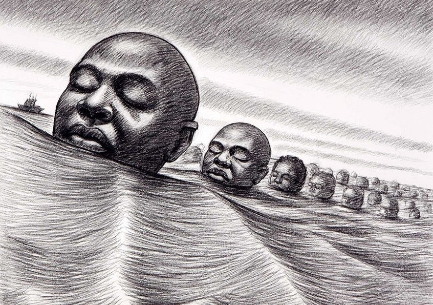 IgboHistoFacts's tweet photo. Did You Know That?

On May 28, 1803, in an act of mass resistance against slavery, a group of Igbo slaves revolted, took control of their slave ship, grounded it on an island and rather than submit to slavery, proceeded to march into the water &amp; drown.

Retweet to educate someone https://t.co/cMtmHVfEYC