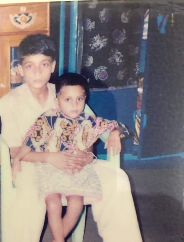mostak000's tweet photo. Me &amp; My Elder Brother❤️ -MosTak

#MosTak https://t.co/kpyJrcYxFO