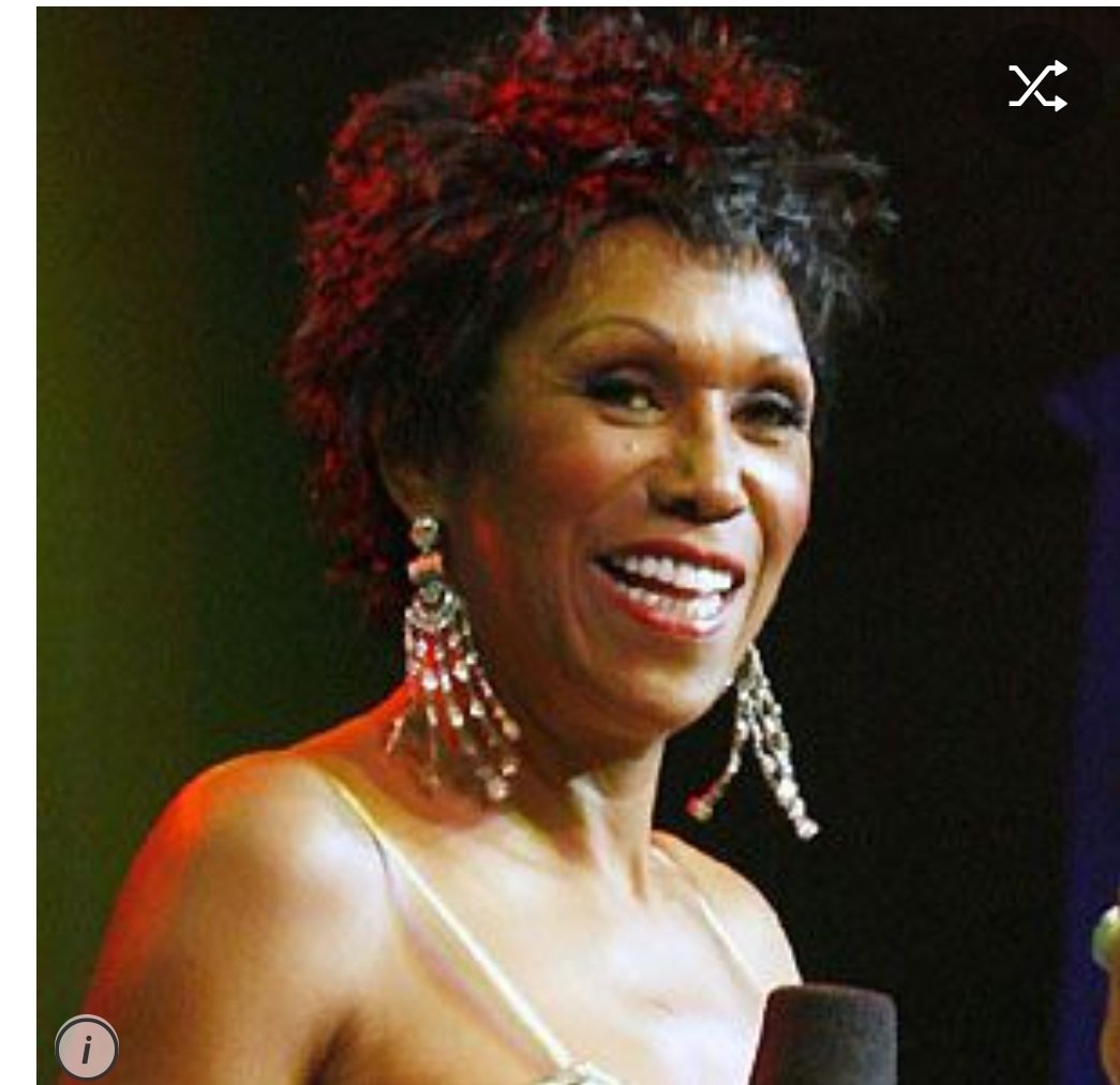 Happy birthday to a wonderful singer. Happy birthday to Ruth Pointer 