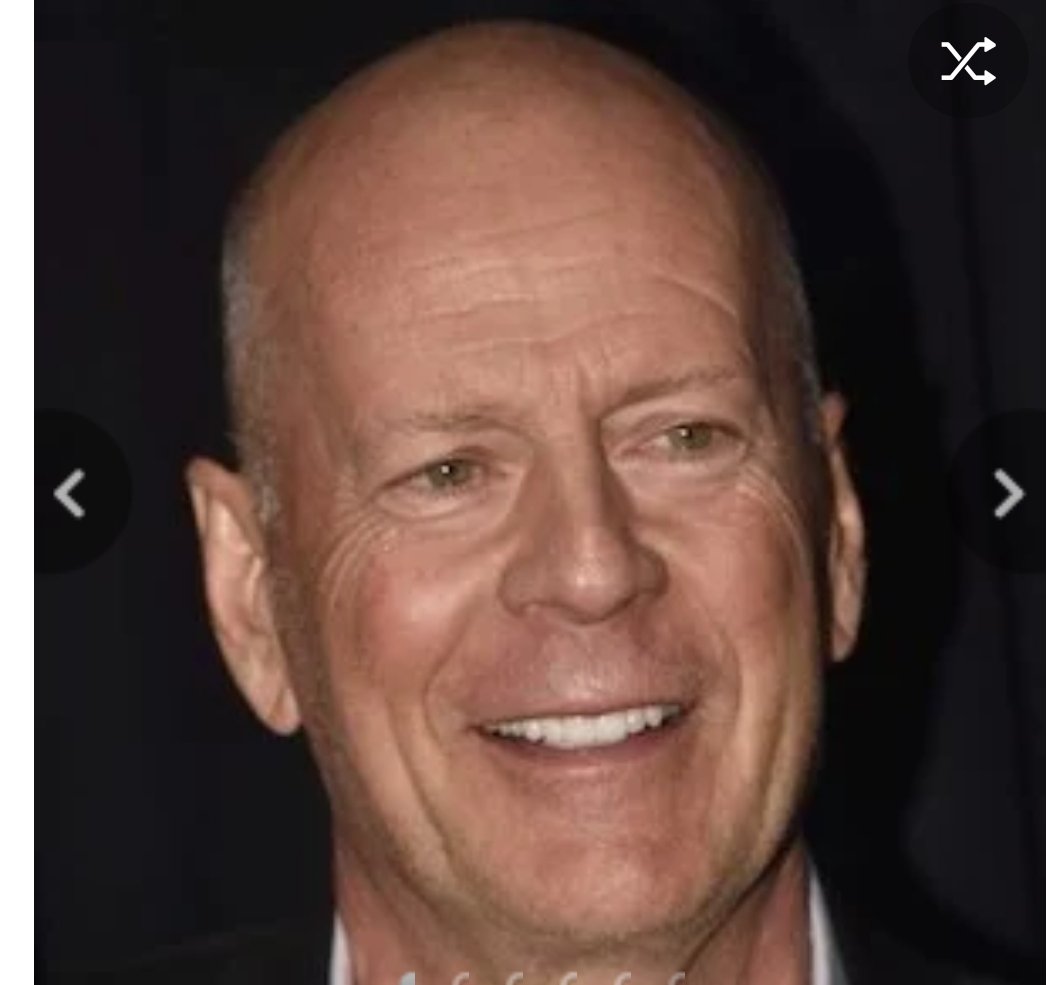 Happy birthday to a great actor. Happy birthday to Bruce Willis 