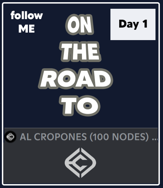 CryptoKuka's tweet photo. Start with one and then become a #cronode #alcropone earning 2.5% on 100 nodes.
#crofam #defi #passiveincome #nodelife https://t.co/s8ZkRnYlXU