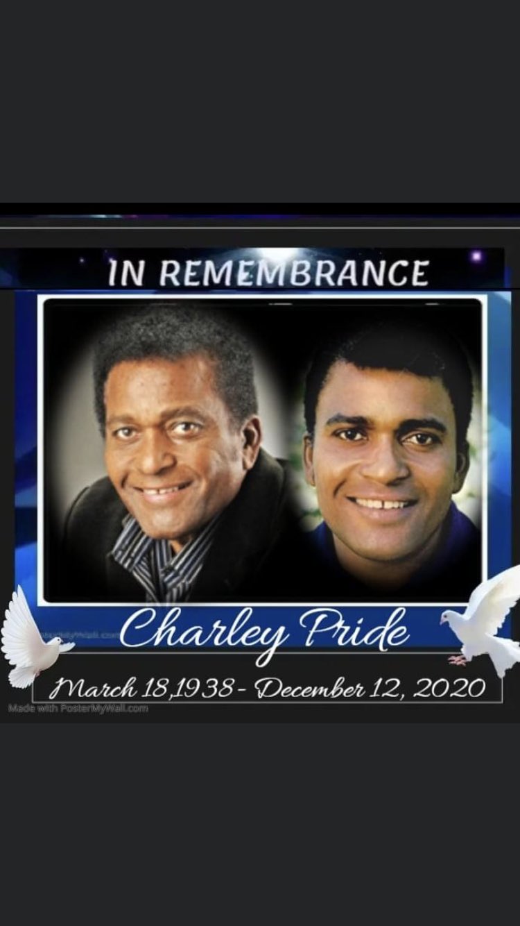 Happy Birthday Charley Pride. 