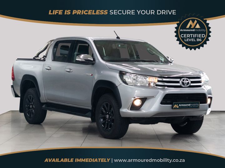 ArmouredM's tweet photo. AVAILABLE NOW! We have a 2017 #Toyota #Hilux with B6 protection on our floor.
Contact us today to discuss purchasing or building your own armoured vehicle. ๐ก
Click the link in bio to view spec details and price.
#armoured #armour #bulletproof #bulletproofing #johannesburg https://t.co/npmfH0yz2M