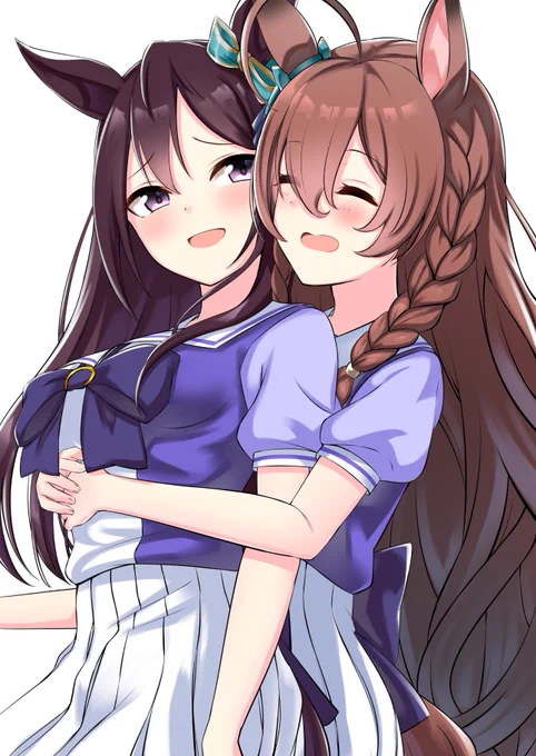 メジロのなかよし #ウマ娘 