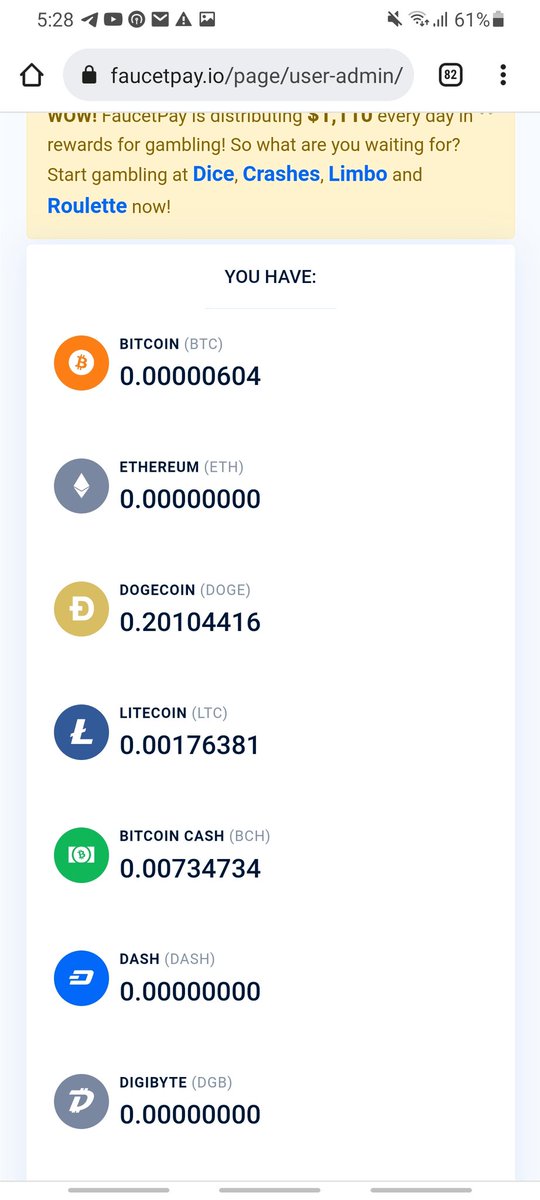 I Just Mined 20000 Doge So I Invite You Join DogeMaxMining, Free 200Dh/s for new members,Mining Dogecoin Today and withdraw tomorrow. start right now to mining your millions of dogecoin today ,dogecoin will be $1 soon,try now!!!
👇👇👇👇👇👇👇
dogemaxmining.com/?ref=Gergessjoe