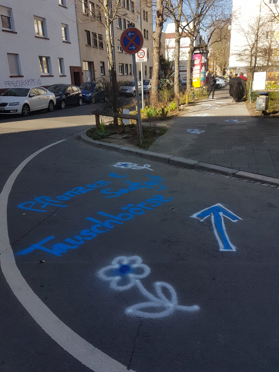 Stadtbiotop_Of's tweet image. Es ist angerichtet!

#PflanzenTausch #OpenSourceSeeds #Offenbach #Gemeinschaftsgarten