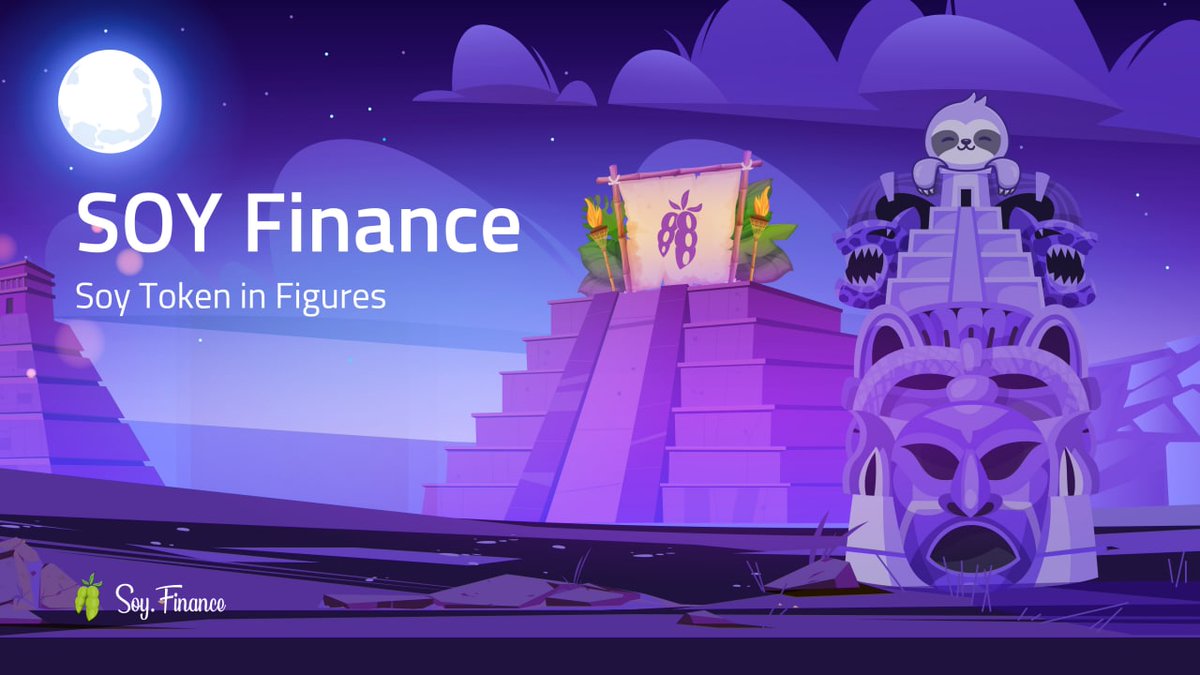 TheRealSloFi's tweet image. Upon completing the #SoyFinance IDO, we reviewed and updated the $SOY token key figures, especially the circulating supply.

🪙 Soy Token in Figures

- Average Buy Price: 0,16 USD
- Tokens Sold: 3 822 773 SOY (50% Locked)
- Updated Circulating Supply:  41 478 743 SOY