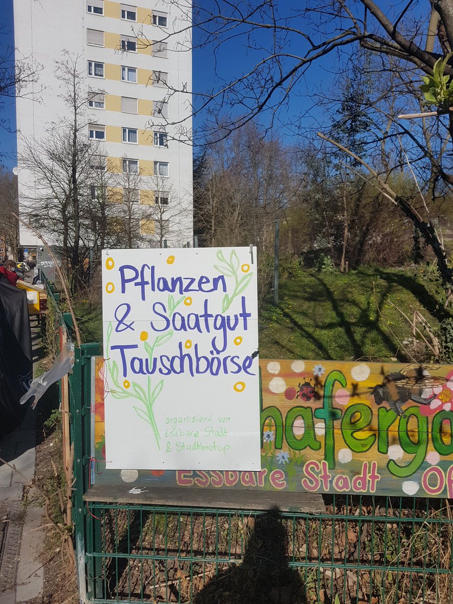 Stadtbiotop_Of's tweet image. Es ist angerichtet!

#PflanzenTausch #OpenSourceSeeds #Offenbach #Gemeinschaftsgarten