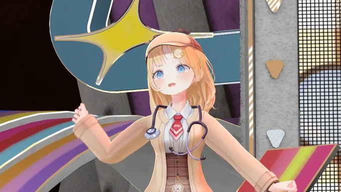 あまりにも顔が良すぎて「顔、良っ」以外の日本語全部忘れた #つながるホロライブDAY1 