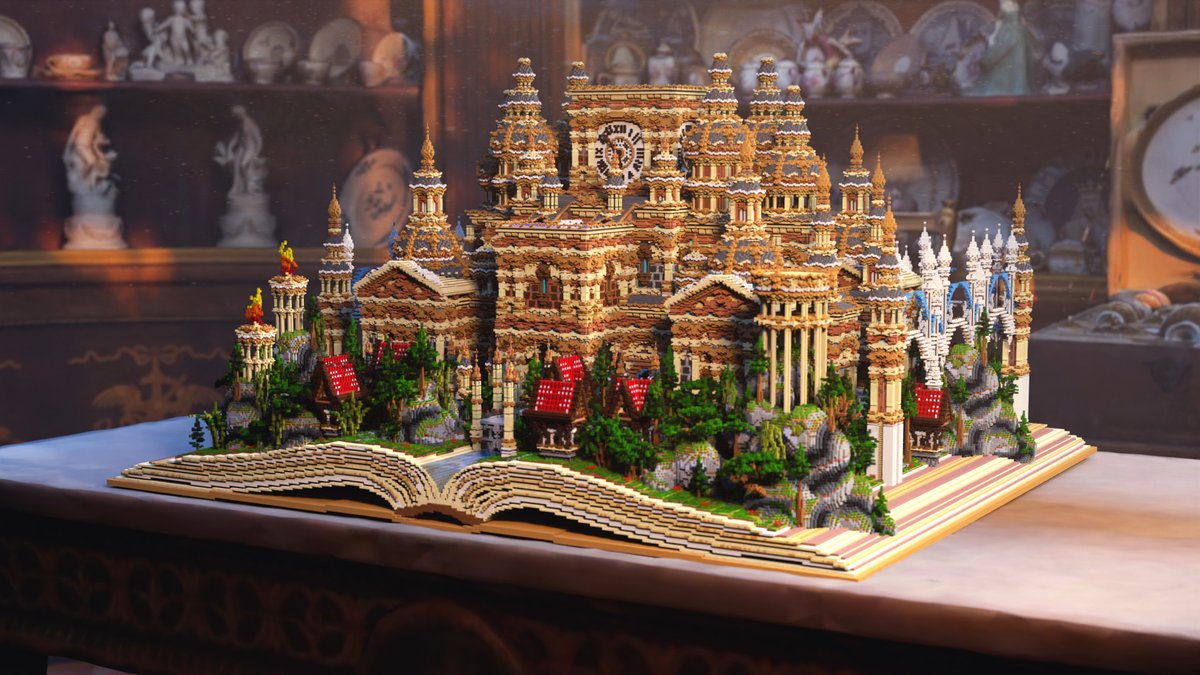 teramizv's tweet photo. Magic Factions Map. Another big map, I hope it turned out nice.

Built on: 
@BuildersRefuge
 
Amazing render by: 
@TerraVoxel @Narden_Flex 
 and @Varuna_Denver  
Thank you!
#Minecraft  #minecraft建築コミュ #Minecraftbuilds #Minecraft軍事部 https://t.co/3tO6IHTtI5