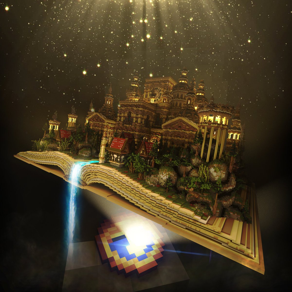 teramizv's tweet photo. Magic Factions Map. Another big map, I hope it turned out nice.

Built on: 
@BuildersRefuge
 
Amazing render by: 
@TerraVoxel @Narden_Flex 
 and @Varuna_Denver  
Thank you!
#Minecraft  #minecraft建築コミュ #Minecraftbuilds #Minecraft軍事部 https://t.co/3tO6IHTtI5