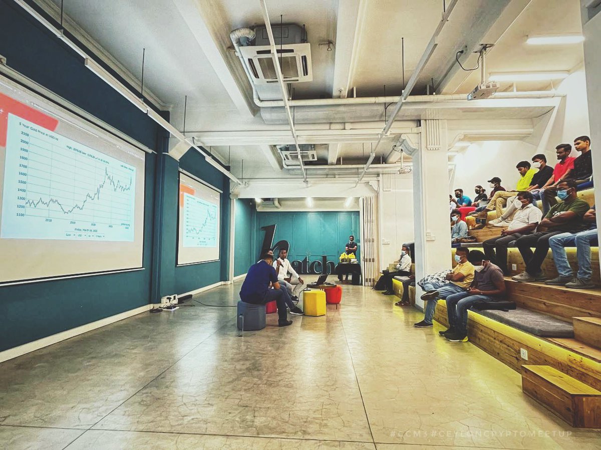 CMNisal's tweet photo. We killed it on the Hatch floor! 🪩🪅CeylonCryptoMeetup V3 aka CeylonCelsiusMeetup was successfully concluded. Let’s build together Sri Lanka with Crypto Economy, Thanks for coming!

#CCM #CCM3 #CeylonCelsiusMeetup #LKA #hatch #CeylonCryptoMeetup #CryptoMeetup https://t.co/AIup8nQeKp