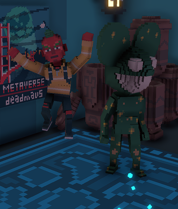 MGLMAN4's tweet photo. @TheSandboxGame @deadmau5 I just participated in the daily #SandboxAlphaS2Contest for a chance to earn up to 1,000 $SAND! Starting March 17 - Selfie with Deadmau5. Check out my screenshot below!
👇 #SandboxAlphaS2 DeadMauS https://t.co/sGqC7HAxw6