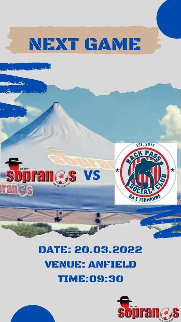 As we aim to maintain the unbeaten run..Please respect the ones above you