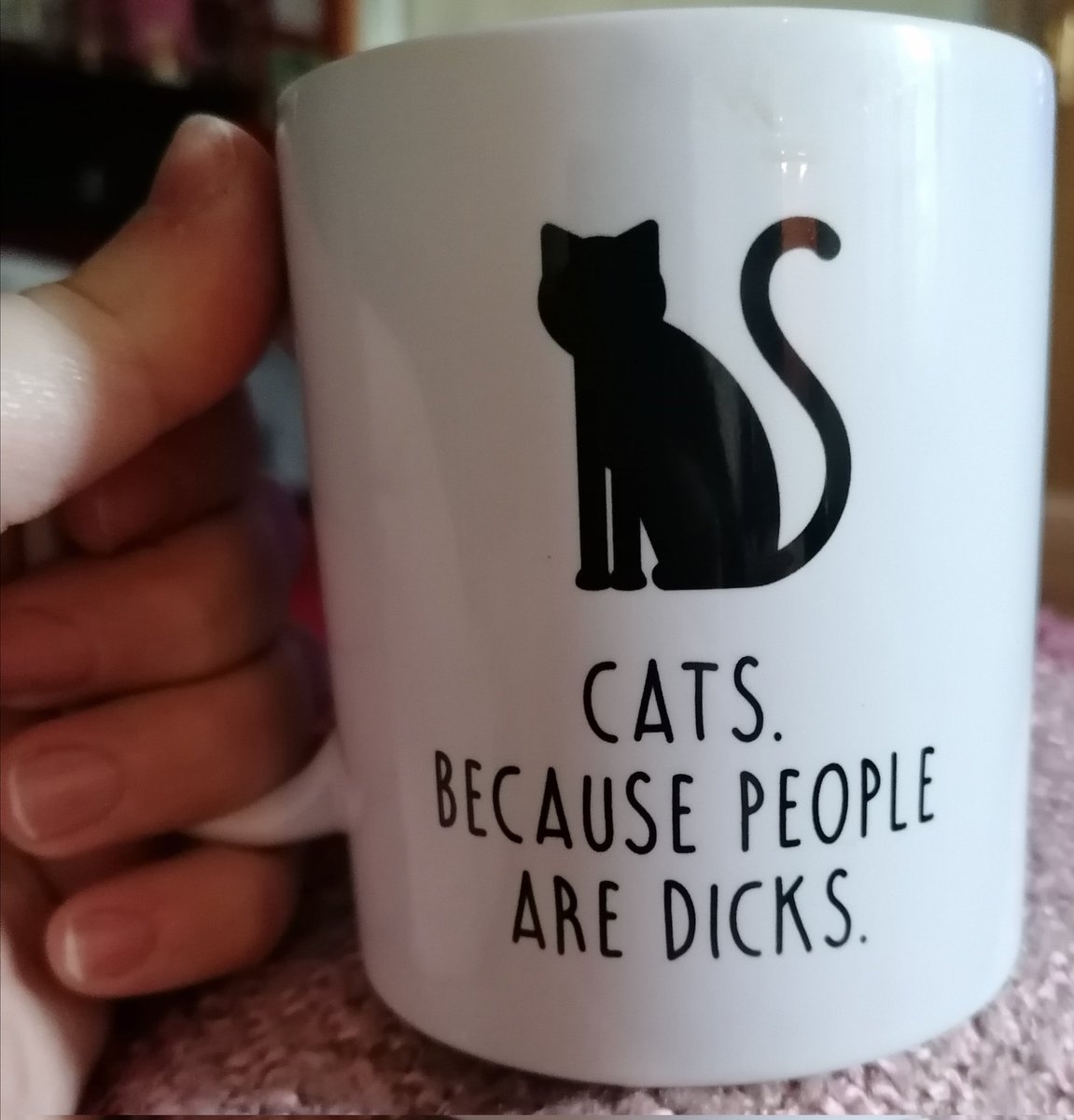 KMactothemax's tweet photo. Bleugh. A terrible nights sleep can only lead to two things...
1. Coffee over tea and 2. Early morning horror films.
#badsleeper #badbedfellow #mugdontlie https://t.co/BPOVTCoz9a