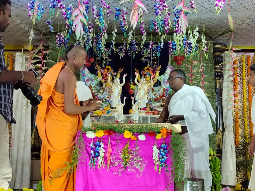 Sri Gaura Purnima celebration 🎉🎊🎉 2022 <a href="/IskconPdtr/">Iskcon proddatur</a> #ISKCON #ISKCONTemple #harekrishna #iskconproddatur #ChaitanyaMahaprabhu #GauraPurnima
