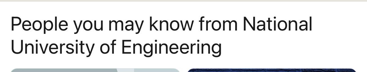 lyndalcurtis's tweet photo. LinkedIn knows me so well #notanengineer https://t.co/VNkA8tBr6G