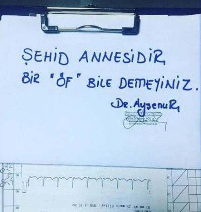 İşte TÜRK DOKTORU
İşte Benim Doktorum #VatanBizeEmanetCanimizKime
