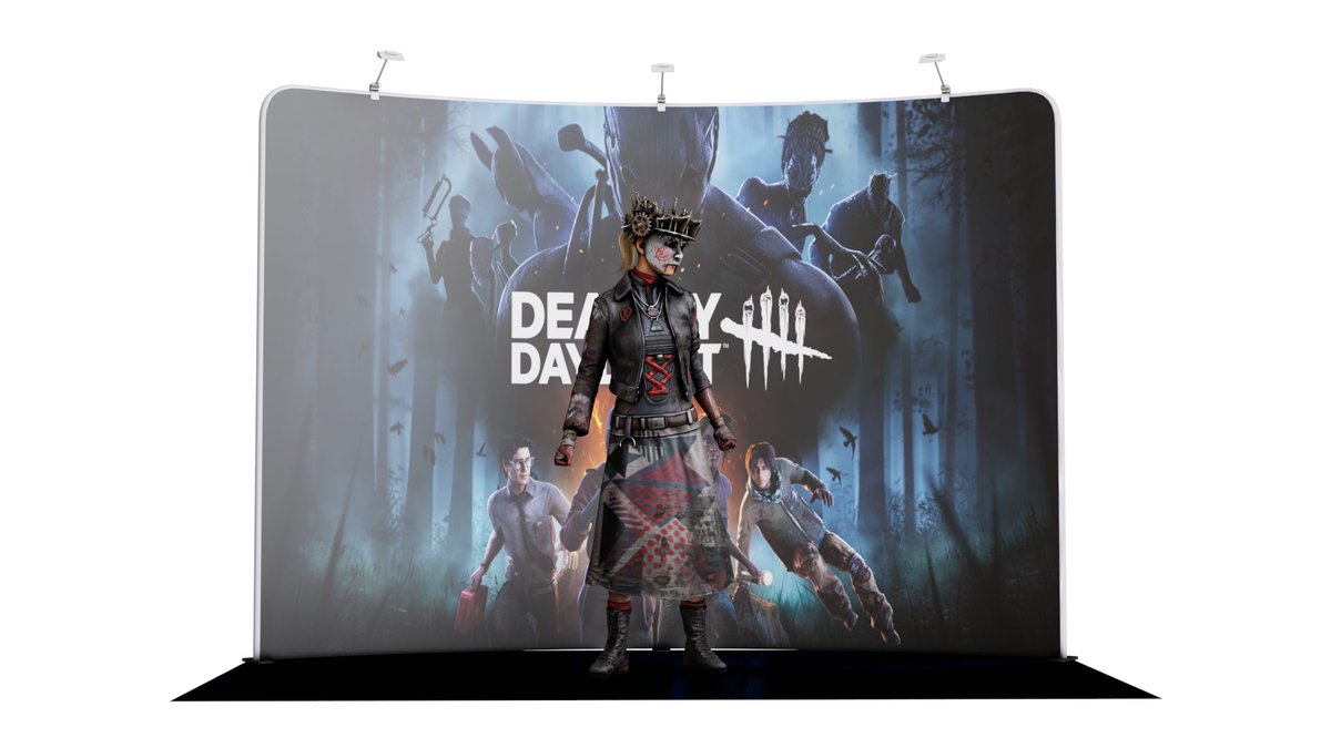 DeadByDemDem's tweet image. piggy mask looks so good on meg 😄
#DeadbyDaylight