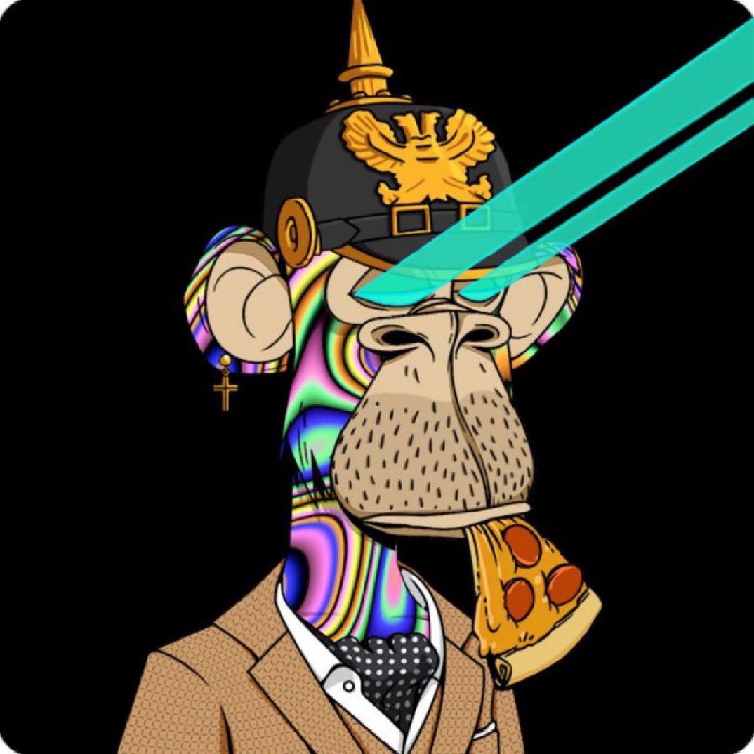 NFT_Promoter99's tweet photo. Bored Ape Yatch Club

#NFT Giveaway worth 30 $ETH

1️⃣ Follow me 
2️⃣ Like 
3️⃣ Retweet 
4️⃣ Drop your wallet! 

Winner 🏆 at 400 RT 

 #NFTs #NFTCommunity #ETH #MutantApeYachtClub https://t.co/iZxKH7AqB5