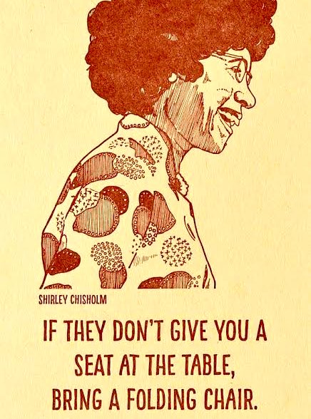 NgeleAli's tweet photo. I’m hearing ppl say, they have a seat on the table.
Now, you pull up a chair to be part of an agenda or idea. Your seat, AT the table.
But when you’re on the table, you are the meal. You’re not part of those setting the agenda. Your idea, voice doesn’t count. #BeAtTheTable https://t.co/4TxdQoJMbf