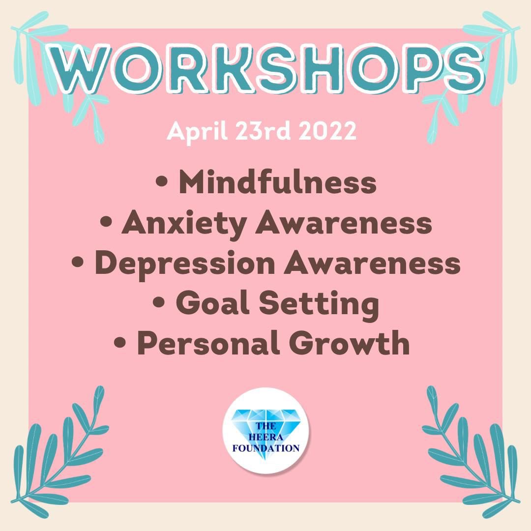 heerafoundatio's tweet photo. Book your place on The Heera Foundation’s #ME Wellbeing programme taking place Saturday 23rd April at the Peepul Centre Leicester LE1 6DP. Thank you to the Leicestershire Grants team for your support in funding our project!💎

https://t.co/7T43JsawDH https://t.co/fr60tCLKiz