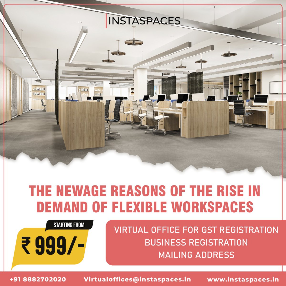 InstaSpaces tweet media