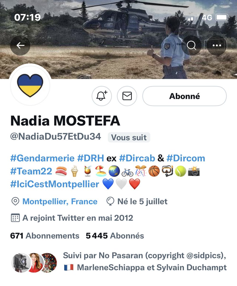Sofiasept's tweet photo. Tu étais 1 mère exemplaire. 1 collègue de travail appréciée. Engagée, ton compte Twitter est féministe. Tu faisais partie de mes abonnées.
Tu y dénonces les dysfonctionmts de la police, l’invisibilisation d’1 consoeur, les classemts systémiques des plaintes, les feminicides ⤵️ https://t.co/JWI5G2uIG7