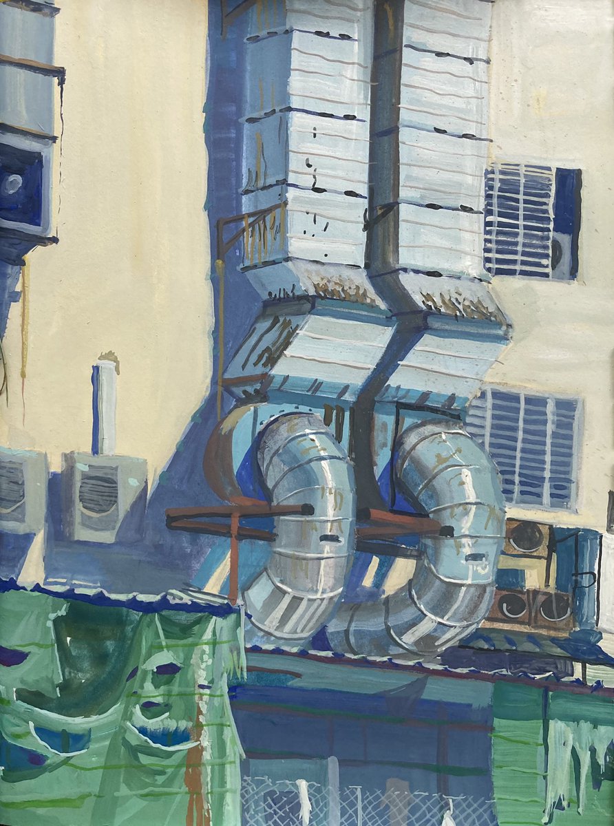 brynbarnard's tweet photo. Venting. #pleinair #pleinairpainting #art #oilpainting #landscapepainting #painting #landscape #pleinairpainter #fineart #watercolor #artist #nature #pleinairartist #impressionism #artistsoninstagram #instaart #sketch #sketchbook #contemporaryart #allaprima #gouache #singapore https://t.co/frnqFK08YI