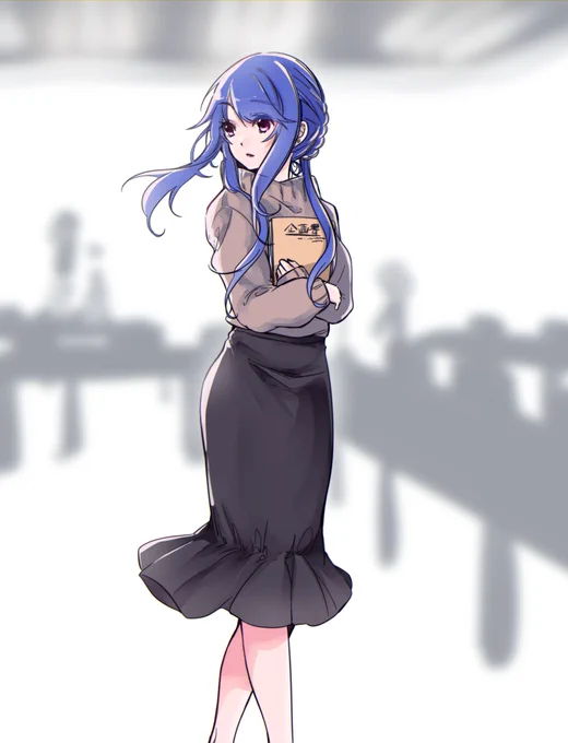 企画部の志摩さん(※妄想) 