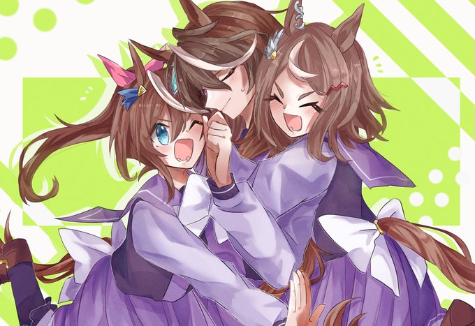 ツルマルツヨシちゃん、カイチョーやテイオーと絡んでほしい……
#ウマ娘プリティーダービー 