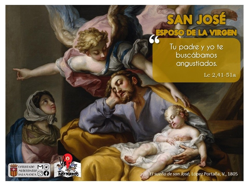 CoristadoC's tweet photo. #SanJosé #Solemnidad #EsposoyPadre #PatronSeminarios https://t.co/dUASDE7Ugq