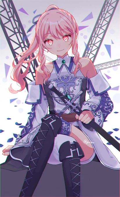 騎士瑞希〜❕⚜️🎀 #prsk_FA 