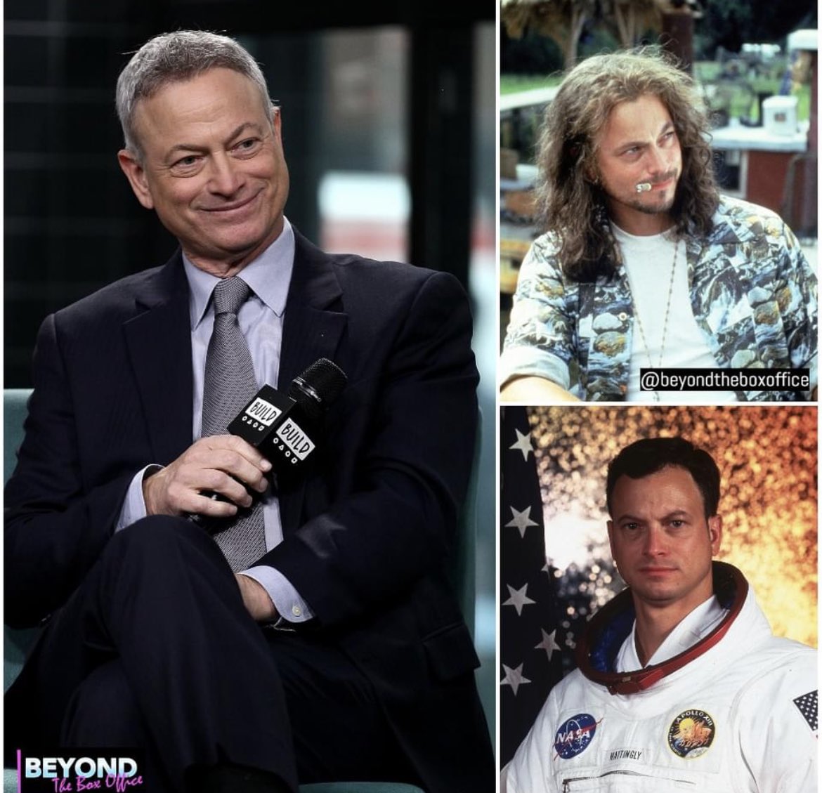 Happy 67th birthday to Gary Sinise! Lt. Dan 