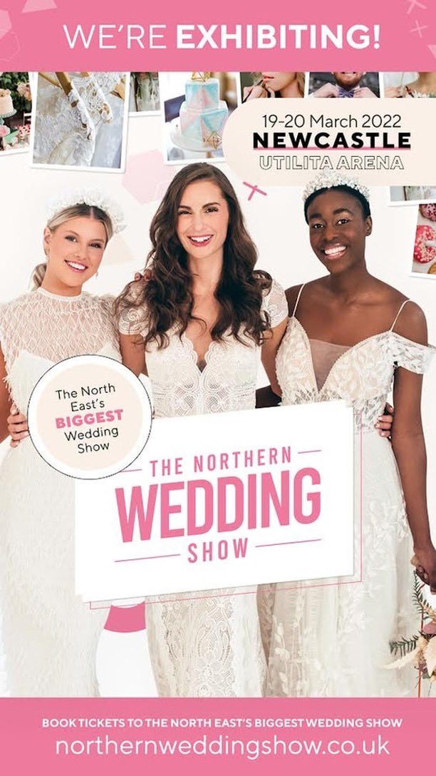 Come and along and say Hello at the Northern Wedding Show today <a href="/bellebridalmag/">Belle Bridal Magazine</a> - over 130 wedding suppliers to add a special touch to your wedding day 🎹🎶